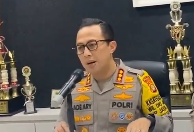 Polda Metro Jaya Imbau Pendemo Ojol Tertib, Hindari Sweeping Anarkis